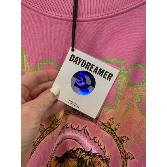 NWT Daydreamer The Doors Strange Days Crewneck Sweatshirt Size L - Picture 4 of 5